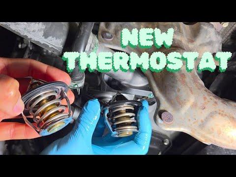 2017 Subaru Outback 3.6r Thermostat Replacement