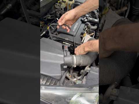 How to Replace the Serpentine Belt on a 2015 Chevrolet Cruze (1.4L Turbo)