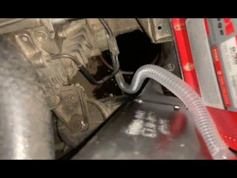 2002-06 Toyota Camry Manual Transmission Oil Change
