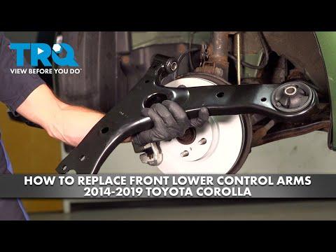 How to Replace Front Lower Control Arms on a 2014-2019 Toyota Corolla (Trim: LE | Engine: Inline 4 1.8L)