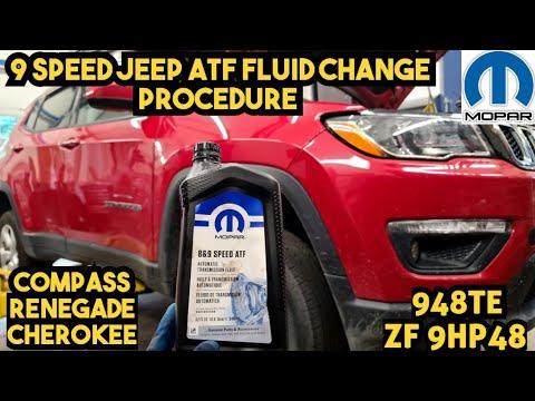 2018 2019 Jeep Compass / Renegade Transmission Fluid Change | 9 Speed ZF 9hp48 | 948TE | HOW TO DIY