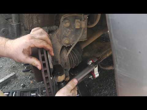 how to change a outer tie rod on a subaru forrester