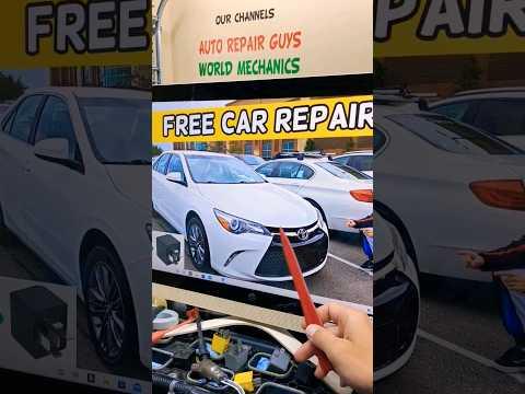 TOYOTA CAMRY 2015 -16-17 Starter Relay #relay #toyota #toyotacamry #camry #shorts #viral #where #fix