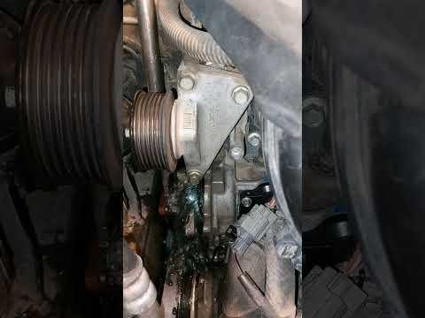 How to Replace the Water Pump on a 2023 Mazda CX-50 (DIY Step-by-Step Guide)