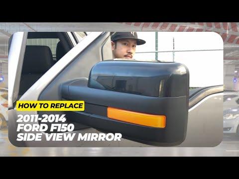 2011-2014 Ford F-150 Side View Mirror Replacement: Easy Removal & Installation | ReveMoto