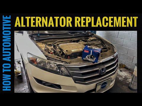 2014 Honda Crosstour Alternator Replacement Guide: Tools, Torque, Steps