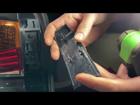 Replace Tail Light Blinker Bulb 2014-2021 Lexus IS250 IS300 IS350