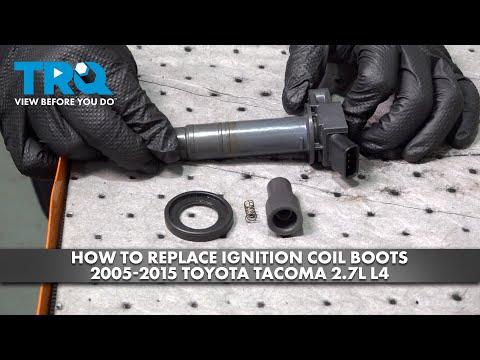 How to Replace Ignition Coil Boots 2005-2015 Toyota Tacoma 2.7L L4
