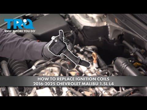 How to Replace Ignition Coils 2016-2025 Chevrolet Malibu 1.5L L4