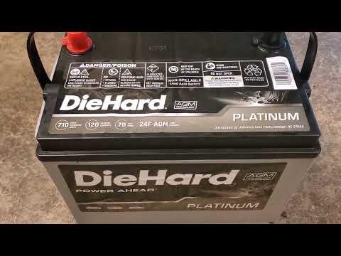 Battery Replacement in 2016 Lexus GX460