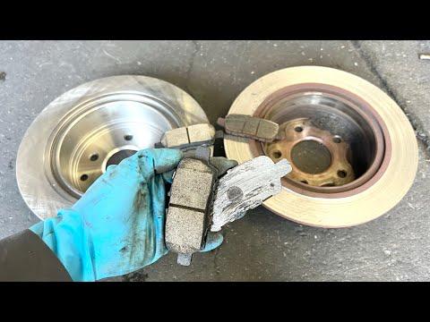 2019 To 2022 Nissan Altima Rear Brake Pads & Rotors Service - Brakes Squeaking & Grinding Noises