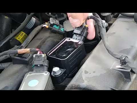 Ignition Coil pack Replace 2017 Hyundai 2.0 engine