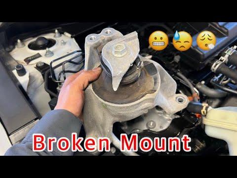 How to Replace Engine Mounts on a 2017-2019 Honda CR-V 2.4L AWD (Engine: Inline 4 2.4L)