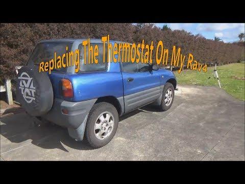 Replacing The Thermostat On My Toyota Rav4