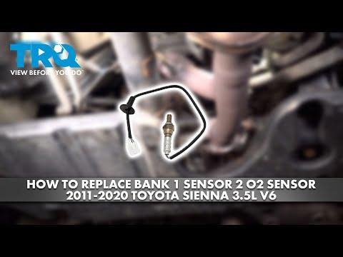 How to Replace Bank 1 Sensor 2 O2 Oxygen Sensor 2011-2020 Toyota Sienna 3.5L V6
