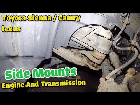 How to replace Engine / Transmission mount on Toyota Sienna Camry Avalon