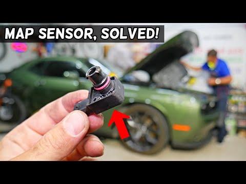 How to Replace the MAP Sensor (MAF Mix-Up) on a 2018 Dodge Charger 5.7L HEMI