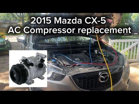 How to Replace the A/C Compressor on a 2017 Mazda CX-5