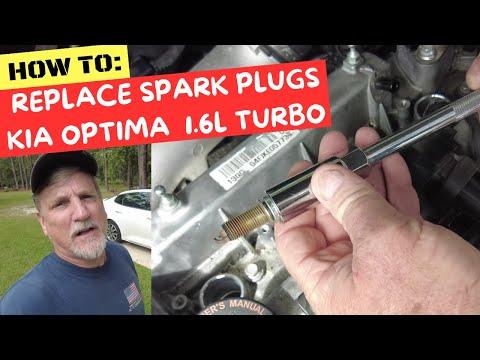 How To Replace Spark Plugs | 2016-2020 Kia/Hyundai Optima/Sonata 1.6l Turbo