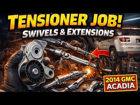 How to Replace the Serpentine Belt on a 2016 GMC Acadia (Step-by-Step Guide)