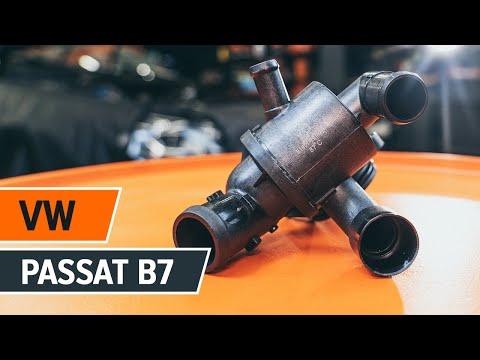 How to Replace the Thermostat on a 2016 Volkswagen Passat 1.8L