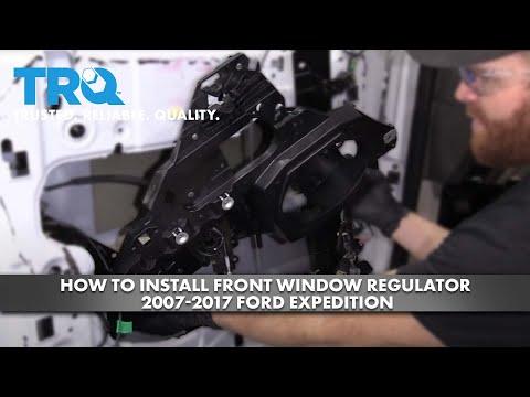 How to install Front Window Regulator 2007-2017 Ford Expedition