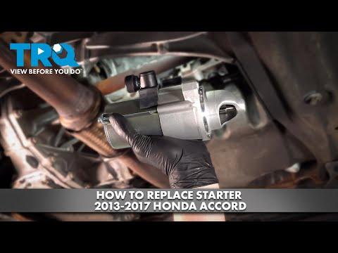 How to Replace the Starter Motor on a 2016 Acura ILX (Step-by-Step Guide)