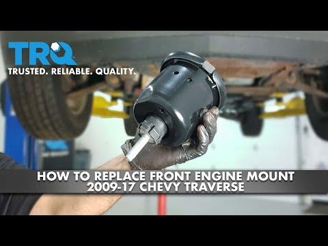 How to Replace Engine Mounts on a 2016 Chevrolet Traverse (All Mounts Guide)