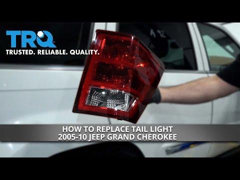 How to Replace Both Taillight Bulbs on a 2008 Jeep Grand Cherokee (3157)