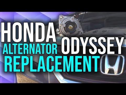 How to Replace the Alternator on a 2018-2024 Honda Odyssey (Trim: LX)