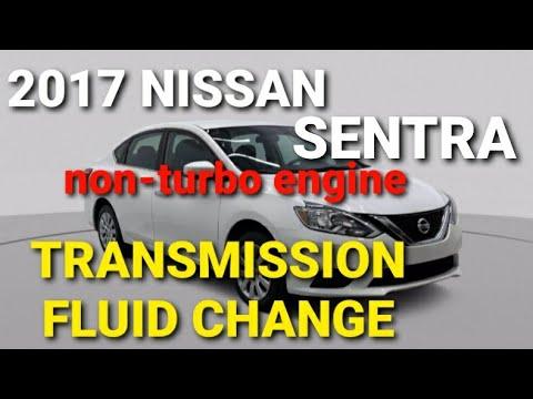 How to Change 2017 Nissan Sentra CVT Transmission Fluid