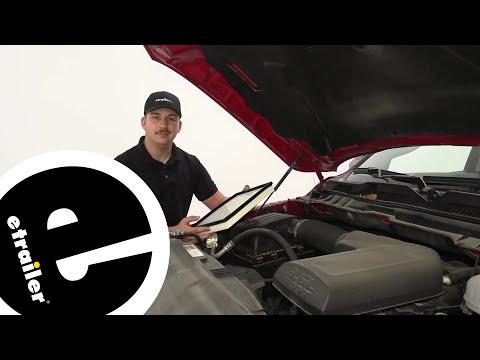 etrailer | 2022 Ram 1500 Classic PTC Custom Fit Engine Air Filter: Complete Installation