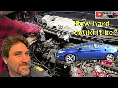 How to Replace Engine Mounts on a 2016-2021 Toyota Prius (Engine: Inline 4 1.8L)