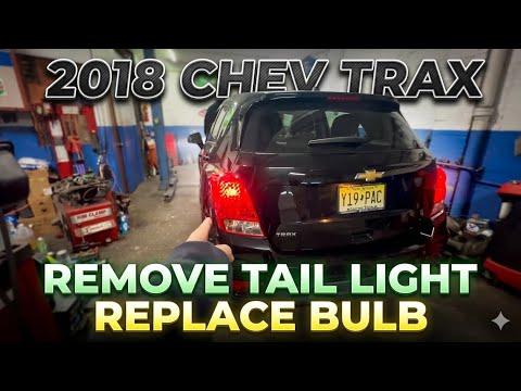 How to Replace Rear Turn Signal Bulbs on a 2018 Chevrolet Trax (Step-by-Step)