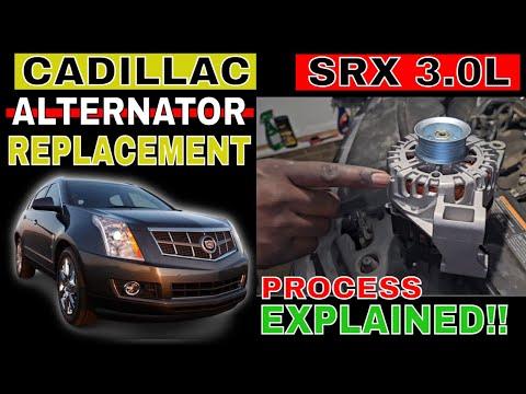 Cadillac SRX ( 2010 - 2016 ) Alternator Replacement (JOATD)