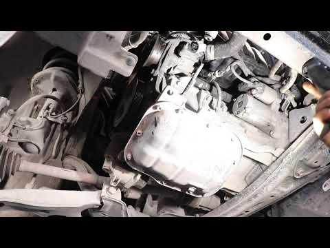 How to change the a/c compressor on a 2013 toyota corolla.