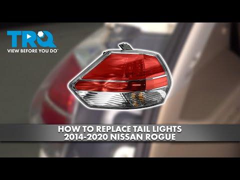 How to Replace Tail Lights 2014-2020 Nissan Rogue