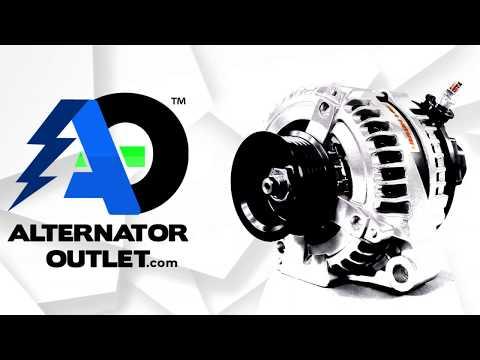Mechman 240 Amp Alternator 3.0L 4.0L Toyota Supra 2JZ 1993 - 1998 / Lexus 3.0L 4.0L #13546240