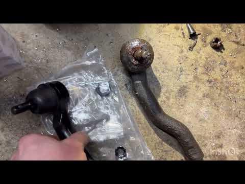Ford edge outer tie rod replacement