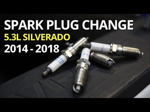 How To Change 2014-2018 Silverado Sierra 5.3 6.0 6.2 Spark Plugs (3rd Gen)