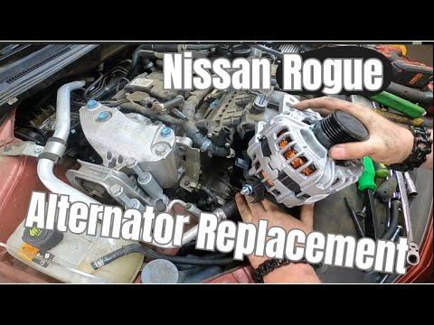 2020-2024 Nissan Rogue Alternator Replacement