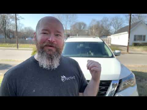 Replacing the front brakes on a 2018 Nissan pathfinder 