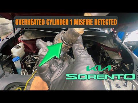 How to Replace Ignition Coils on a 2016 Kia Sorento (Front & Rear Bank Guide)