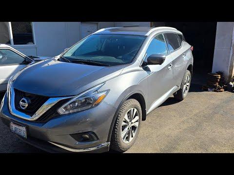 How to Replace Rear Brake Pads on a 2018 Nissan Murano AWD – Step-by-Step DIY Guide!