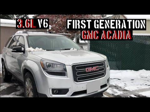2016 GMC ACADIA 3.6L OIL CHANGE | (2007-2016)