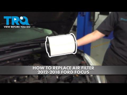 How to Replace Air Filter 2012-2018 Ford Focus