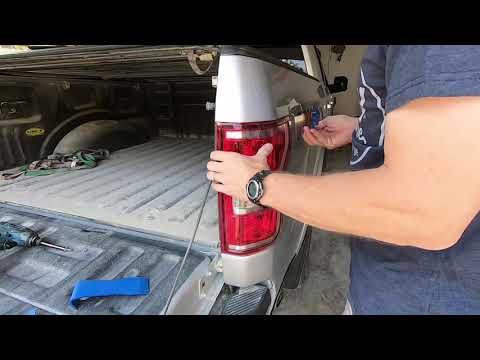 How to Replace Rear Turn Signal Bulbs on a 2011 Ford F-150 (3157)