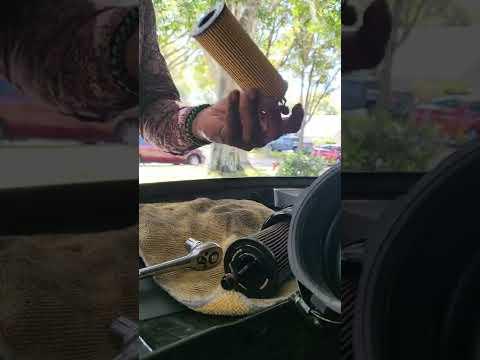 How to do Oil change on a 2018 dodge challenger sxt 3.6 VVT