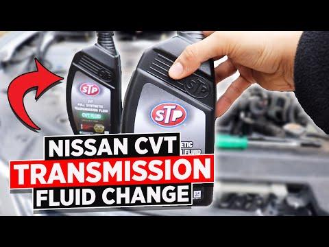 How To Change Nissan CVT Transmission Fluid (QUICK AND SIMPLE)