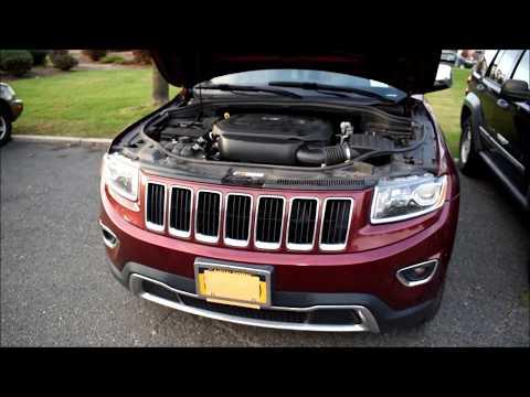 How to Change Engine Air Filter in 2016 Jeep Grand Cherokee